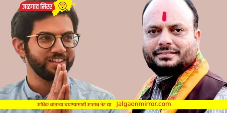 ‘आम्ही गद्दार नाही, आम्ही खुद्दारच’ ; गुलाबराव पाटील यांचा आदित्य ठाकरेंना टोला