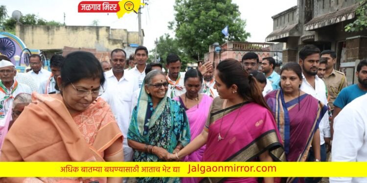 रोहिणीताईच भावी आमदार होतील हा विश्वास नव्हे, तर खात्री ; संवाद यात्रेला सर्वत्र उत्स्फूर्त प्रतिसाद