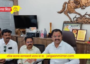 पाचोरा मतदार संघात ५५ कोटीच्या विकास कामांना मंजुरी ; आ. किशोर पाटील यांची माहिती