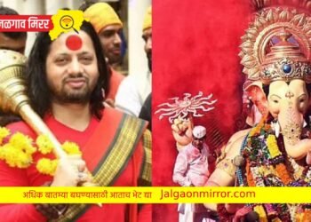 गणपतीसमोर चित्रपटाची गाणी कसली लावता? कालीचरण महाराजांचा सवाल