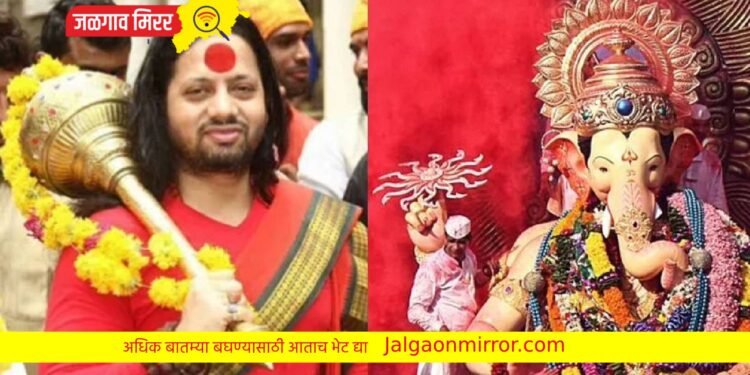 गणपतीसमोर चित्रपटाची गाणी कसली लावता? कालीचरण महाराजांचा सवाल