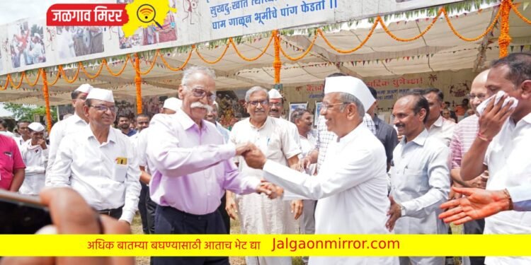 जैन हिल्स येथे सर्जा-राजाचा पोळा सण उत्साहात साजरा