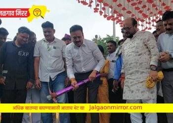 ७.३५ कोटींची पाणी पुरवठा योजना साकेगावसाठी वरदान ठरणार : ना. गुलाबराव पाटील