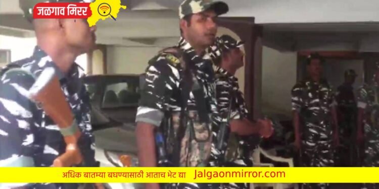 फ्लोर टेस्टपूर्वी RJD च्या दोन नेत्यांच्या घरांवर CBI चा छापा !