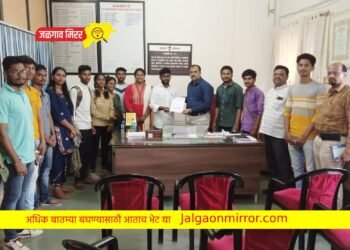 सत्यशोधक विद्यार्थी संघटनेचे समाज कल्याण आयुक्तांना निवेदन