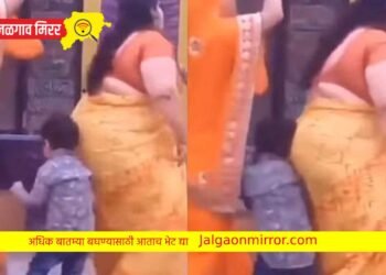 महिलेचा बेभान डान्स पडला चिमुकल्यावर भारी : पहा अंगावर शहारा आणणारा Video