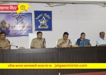 गणेश मंडळामध्ये सीसीटीव्ही बसवा ; पोलीस अधीक्षकांनी दिल्या सूचना !