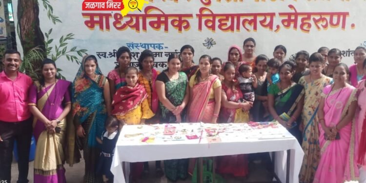 राखी प्रात्यक्षिक कार्यशाळेत पालकांचा उत्स्फूर्त सहभाग