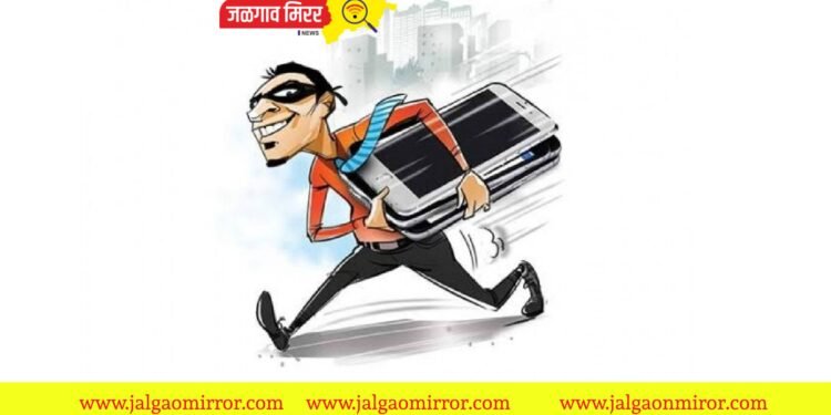 मध्यरात्री घरात घुसून  मोबाईलसह मुद्देमाल नेला चोरून ; पोलिसात गुन्हा दाखल !