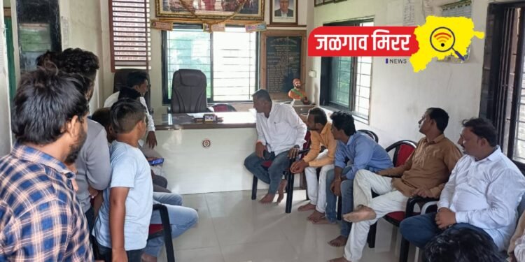 मोदींची ‘मन की बात’ : केकतनिंभोरा गावकरी सहभागी