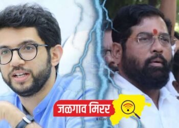 मुख्यमंत्री शिंदे आणि आदित्य ठाकरे आमने-सामने