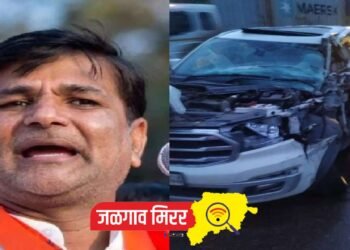 मोठी बातमी : विनायक मेटे यांचे अपघातात निधन