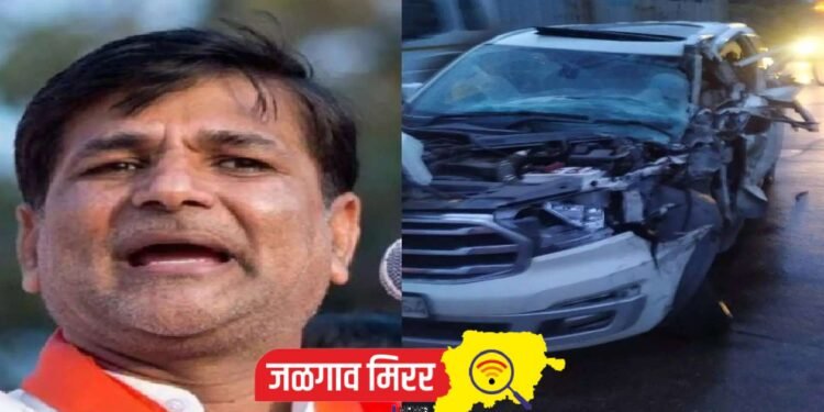 मोठी बातमी : विनायक मेटे यांचे अपघातात निधन