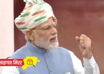 लाल किल्ल्यावरील भाषणात पंतप्रधान मोदी यांनी केले संकल्प