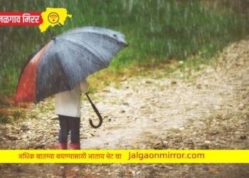 रविवारपासून तीन दिवस जळगाव जिल्ह्यात पावसाची हजेरी !