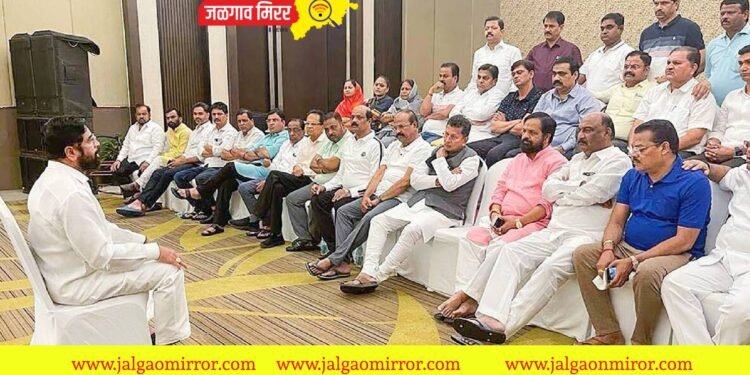 मुख्यमंत्री शिंदेंनी बोलविली आमदारांची तातडीने बैठक ; मंत्रिमंडळाचा विस्तार पुन्हा रखडला