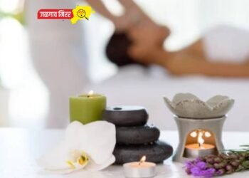 मसाज सेंटर ; ४ तरुणीची सुटका