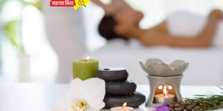 मसाज सेंटर ; ४ तरुणीची सुटका