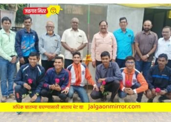 जळगावात पहिला राष्ट्रीय भाला दिन उत्साहात