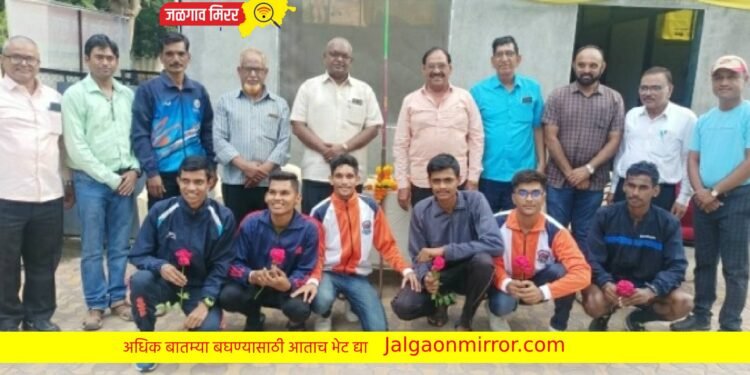 जळगावात पहिला राष्ट्रीय भाला दिन उत्साहात