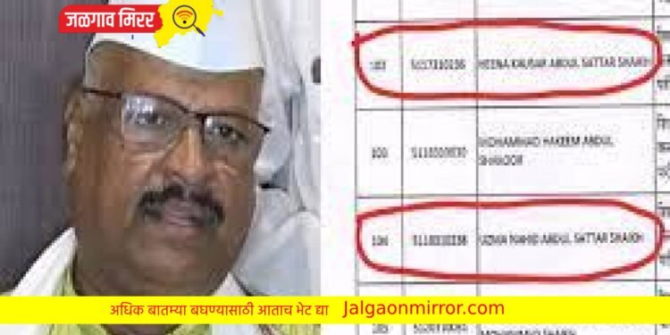 कृषिमंत्री अब्दुल सत्तारांच्या अडचणीत पुन्हा वाढ