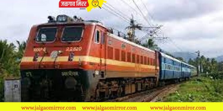 खळजनक : जिल्ह्यात धावत्या प्रवाशाला रेल्वेतून ढकलले