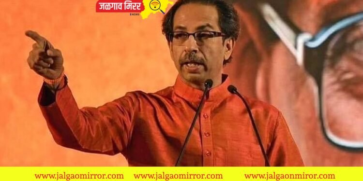 दैनिक सामनाच्या मुख्य संपादकपदी पुन्हा उद्धव ठाकरे