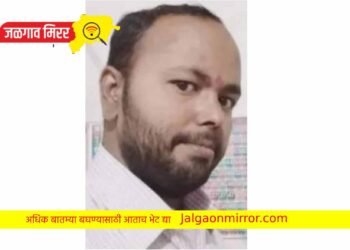 दुचाकी अपघातात तरुण जागीच ठार