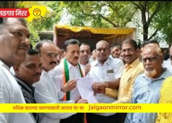 शालेय क्रीडा स्पर्धा सुरु करण्याबाबत क्रीडामंत्री ना.महाजन यांना निवेदन