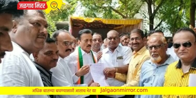 शालेय क्रीडा स्पर्धा सुरु करण्याबाबत क्रीडामंत्री ना.महाजन यांना निवेदन