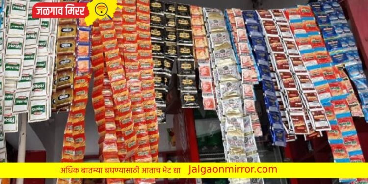 गुटख्याची गाडी पकडली ; चोपडा डीवायएसपींची कारवाई