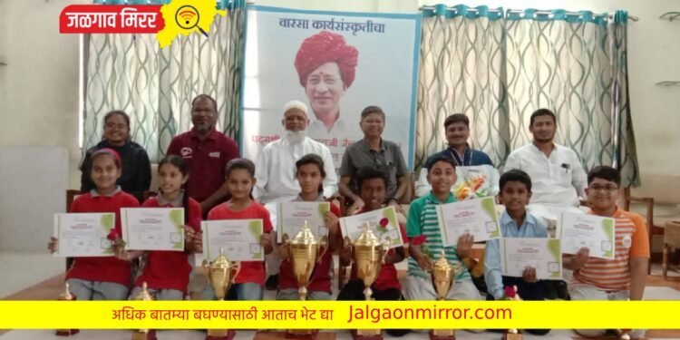 12 वर्षाखालील जैन चँलेंज आंतरशालेय मुली व मुलांची जिल्हास्तरीय कॅरम स्पर्धा – 2022