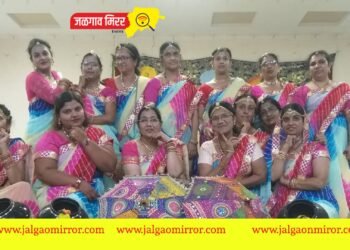 माहेश्वरी सखी महिला मंडळाचा ‘तिज सिंजारा’ उत्साहात