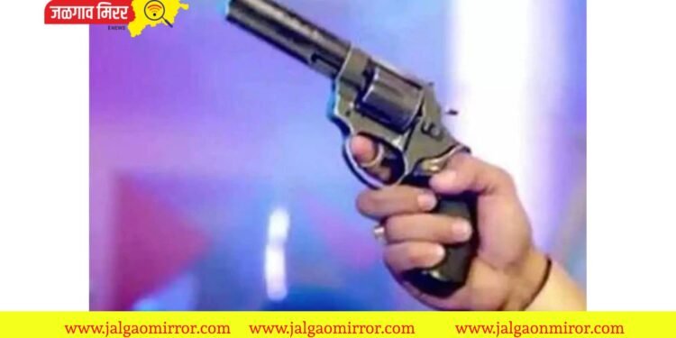 आनंदाच्या भरात हवेत गोळीबार ; ३ चिमुकल्यांना लागली गोळी अन्