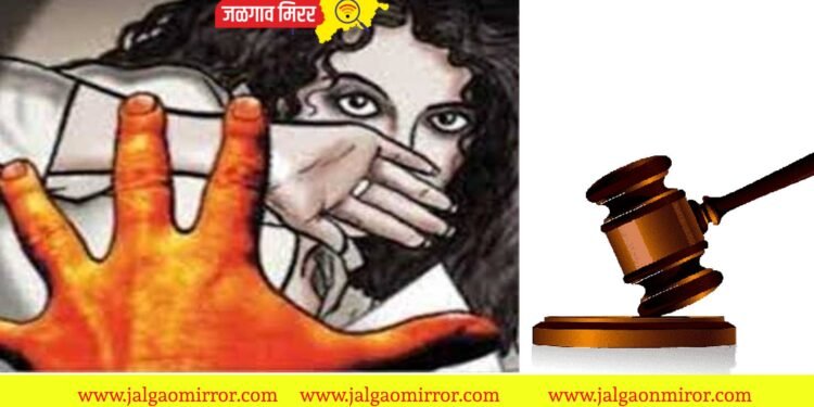 सख्या बहिणीचा विनयभंग ; आरोपीला तीन वर्ष सक्तमजुरीची शिक्षा