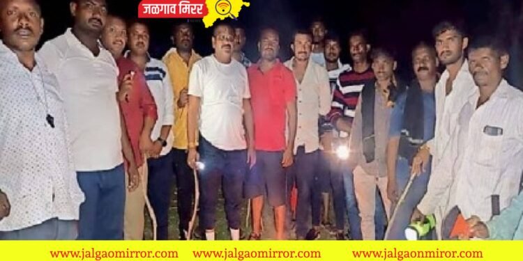 जिल्ह्यातील अभयारण्यात भरकटले १५ युवक ; थरार सांगतांना युवकांच्या डोळ्यात पाणी