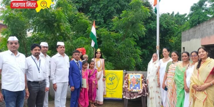 लीनेस क्लबतर्फे जयदुर्गा शाळेत स्वातंत्र्य दिवस उत्साहात
