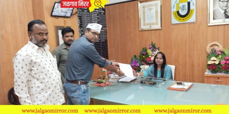 मनपाचा भोंगळ कारभार ; आपचे आयुक्तांना निवेदन