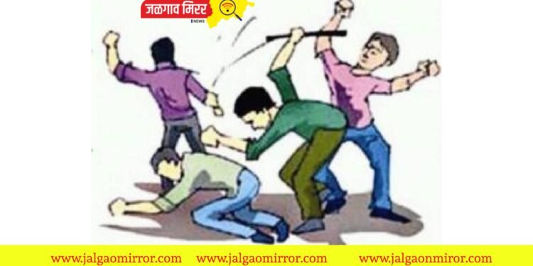 गेंदालाल मिलमध्ये रस्त्याने जात असलेल्या तरुणास लुटले ; गुन्हा दाखल