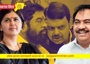 पंकजा मुंडे राष्ट्रवादीत प्रवेश बाबत काय म्हणाले आ.खडसे