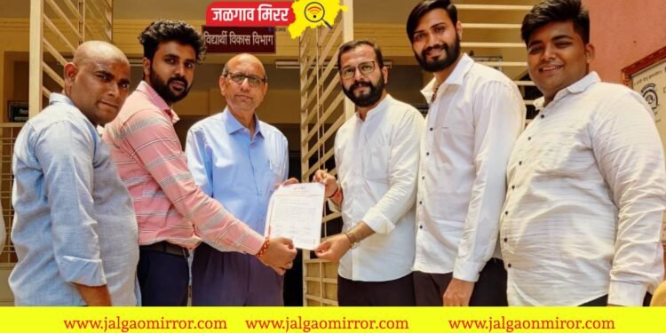 सिनेट पदवीधर मतदार नावनोंदणीसाठी मुदतवाढ द्यावी -युवासेनेची मागणी