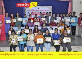 गुणवंत विद्यार्थ्यांचा सत्कार उत्साहात