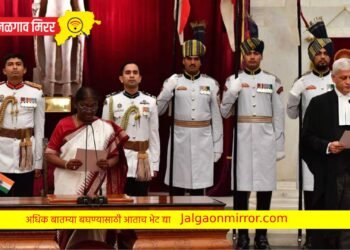देशाच्या सरन्यायाधीशपदी न्या.लळीत ; राष्ट्रपतींनी दिली शपथ !