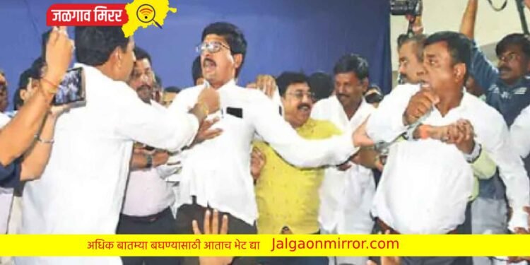 ग.स.च्या सभेत रंगले ‘२० खोके संचालक ओके’