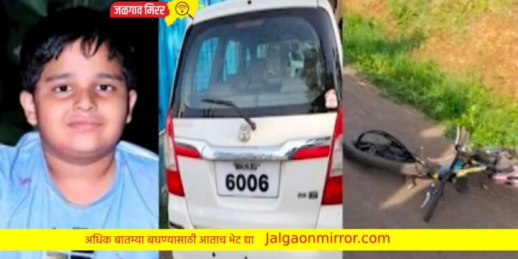 विक्रांतचा जीव घेणाऱ्यांच्या अटकेसाठी उद्या जळगावात धरणे आंदोलन