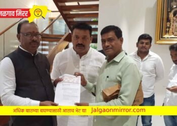 पत्रकारांच्या विविध मागण्यासाठी प्रदेशाध्यक्ष बावनकुळे साकडे