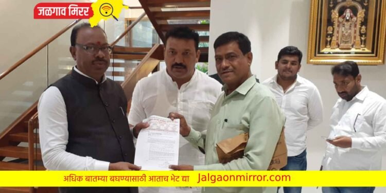 पत्रकारांच्या विविध मागण्यासाठी प्रदेशाध्यक्ष बावनकुळे साकडे