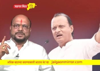 पवारांनीही सकाळी शपथ घेतली होती ; मग त्यांनाही गद्दार म्हणायचे का? मंत्री गुलाबराव पाटील