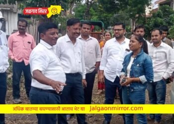 मनुदेवी हौसिंग सोसायटीच्या नागरिकांनी मांडल्या आयुक्तांना तक्रारी