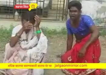 महिलांच्या वेशात आलेल्या तिघांकडून जळगावात लुट